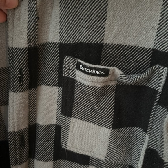 Dutch Bros flannel. - Picture 2 of 5